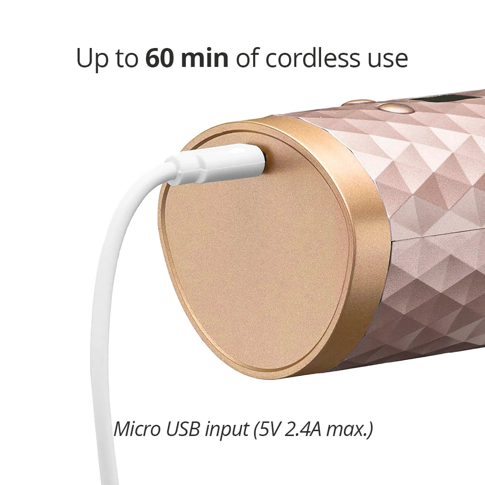 Automatic Hair Curler