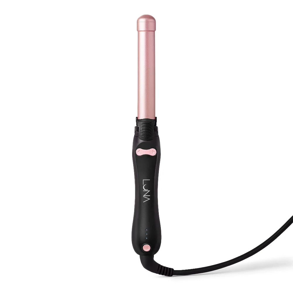 Rotating Hair Curler