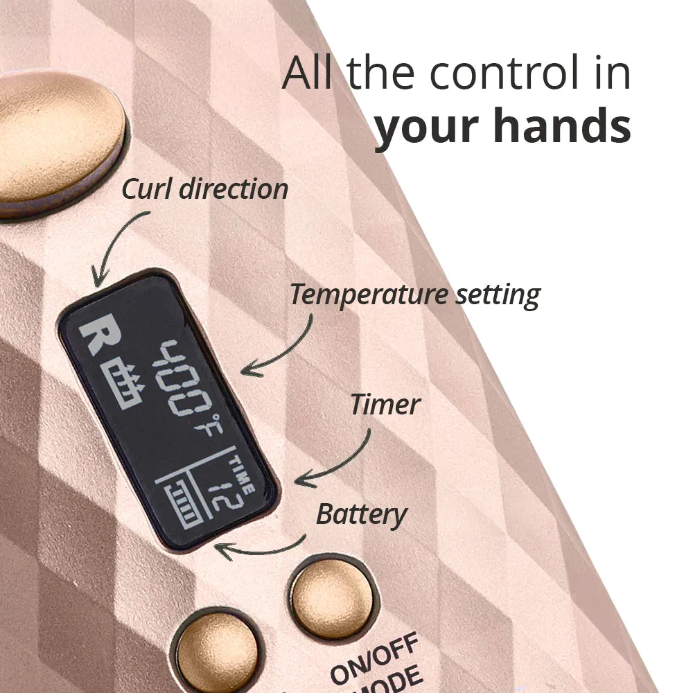 Automatic Hair Curler