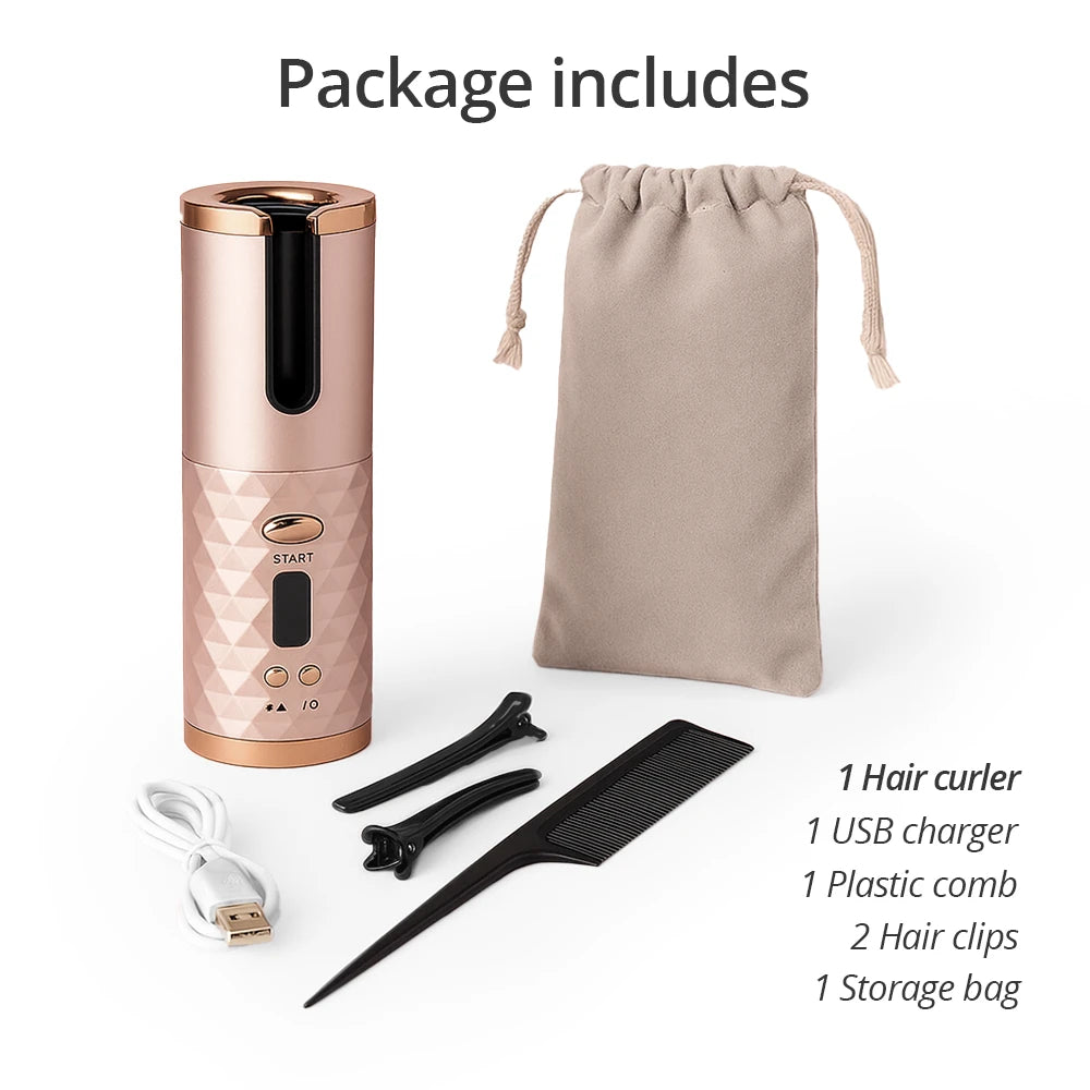 Automatic Hair Curler