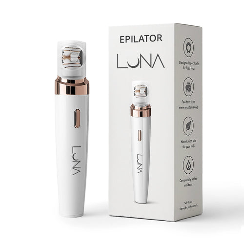 18K Hair Remover – Pro Facial Hair Removal Device