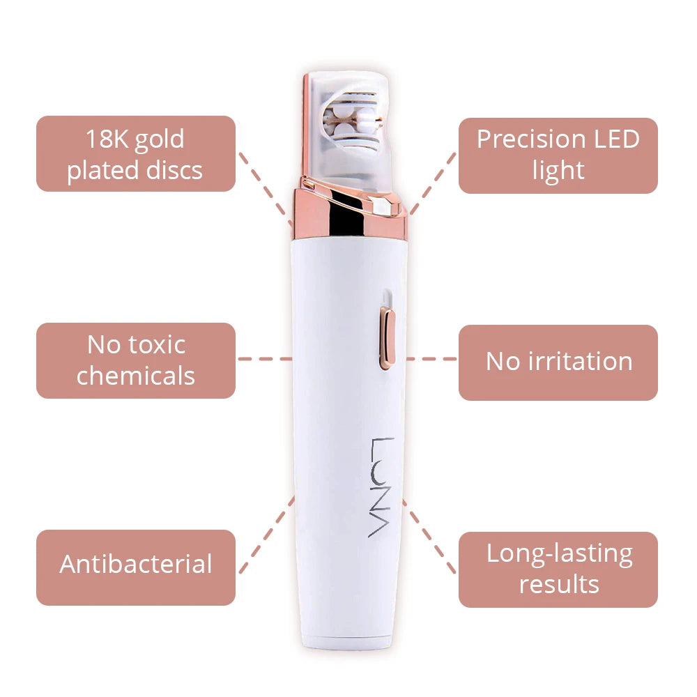 18K Hair Remover – Pro Facial Hair Removal Device