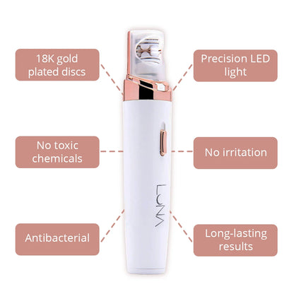 18K Hair Remover – Pro Facial Hair Removal Device