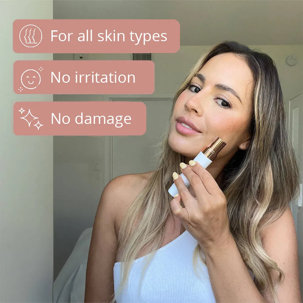 18K Hair Remover – Pro Facial Hair Removal Device