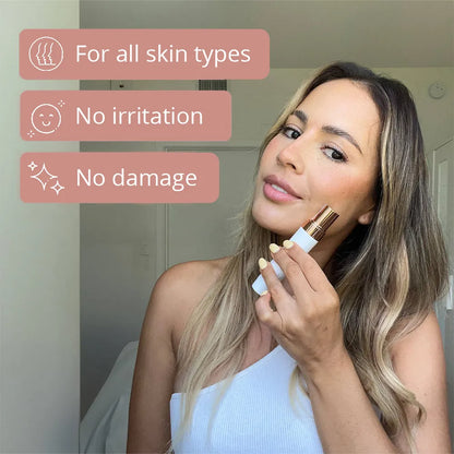 18K Hair Remover – Pro Facial Hair Removal Device