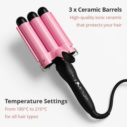 Triple Wave Hair Curler