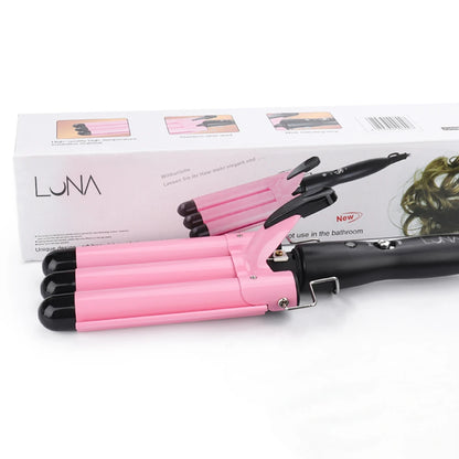 Triple Wave Hair Curler