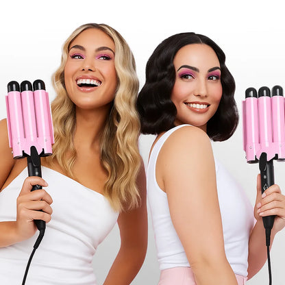 Triple Wave Hair Curler