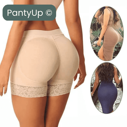 PantyUp © - Calcinha com Enchimento que Aumenta o BumBum